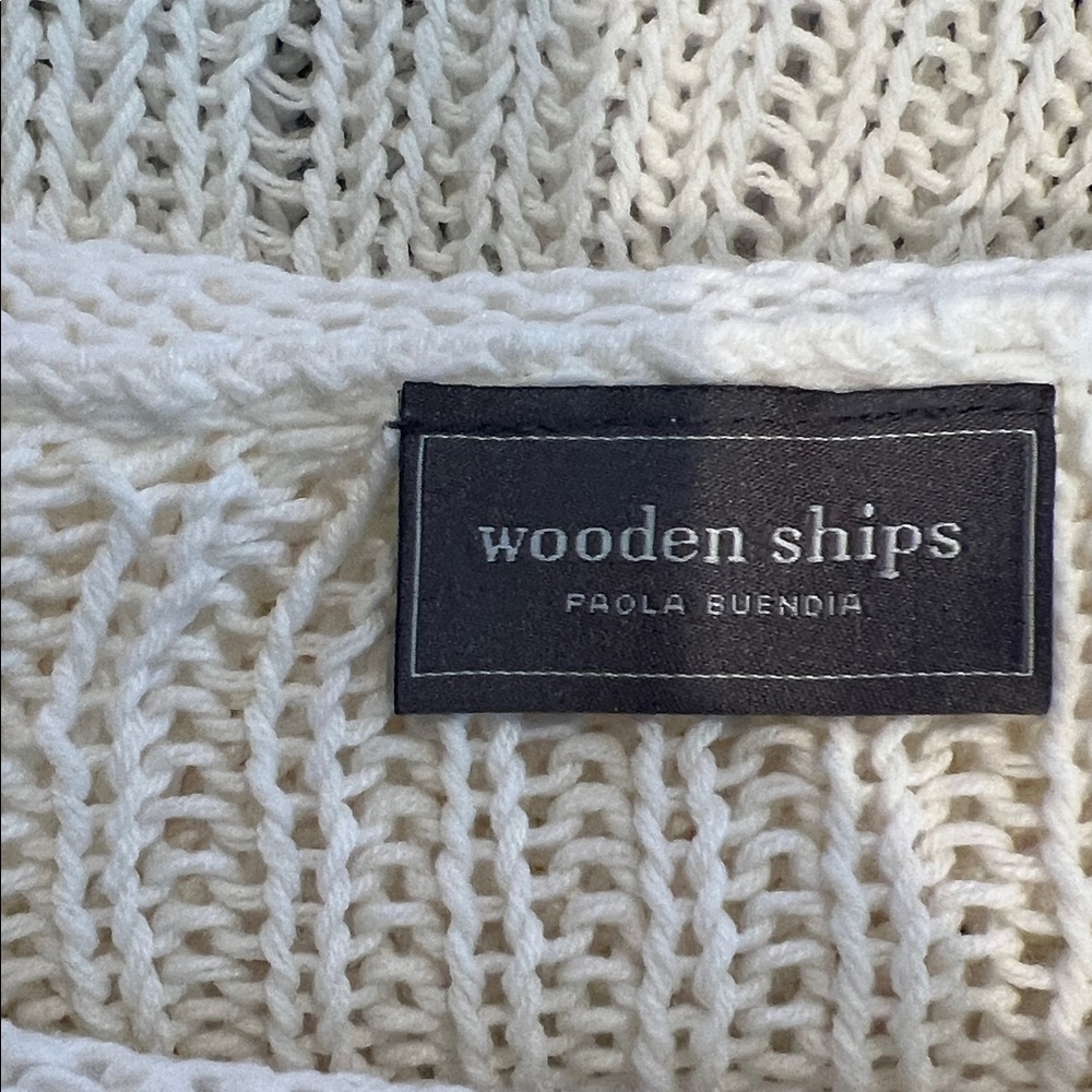 Wooden Ships Oversize Lightweight Sweater - Picture 3 of 4